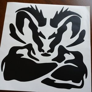 RAM decal